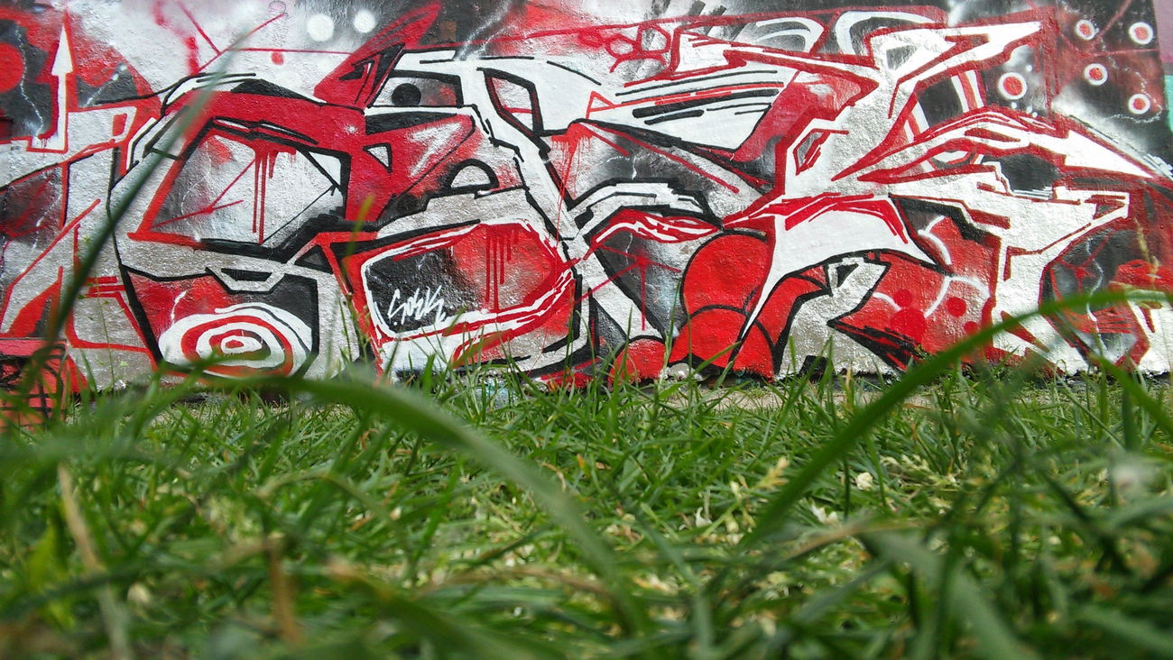 Graffiti Wall - Photo by soekk (2015)