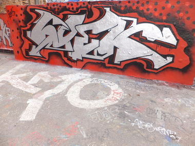 Graffiti Wall - Photo by soekk (2015)