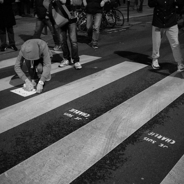 Graffiti Street Art in Paris - Photo by soeugene - street, graffiti (2015)