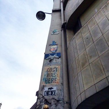 Graffiti Street Art in Paris - Photo by soeugene - street, art, paris