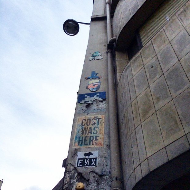 Graffiti Street Art in Paris - Photo by soeugene - street, art, paris