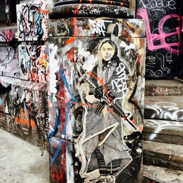 Graffiti Street Art in New York City - Photo by soeugene (2015)
