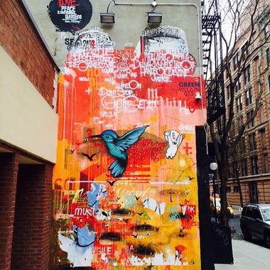 Graffiti Street Art in New York City - Photo by soeugene - street, nyc, newyork