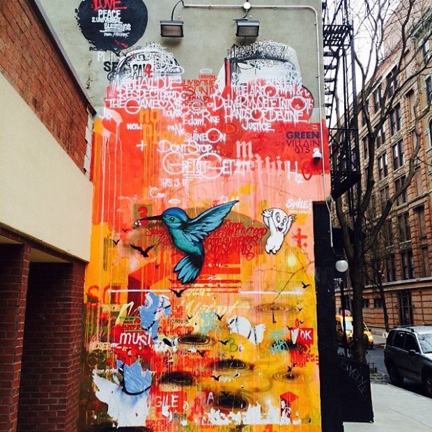 Graffiti Street Art in New York City - Photo by soeugene - street, nyc, newyork