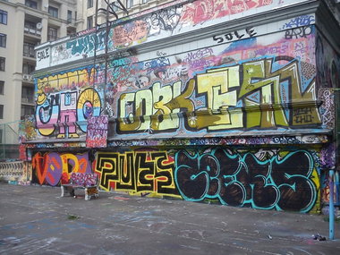 Graffiti Wall in Moscow - Photo by sofat_pubs (2013)