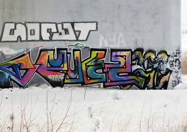 Graffiti Wall - Photo by sofat_pubs (2014)