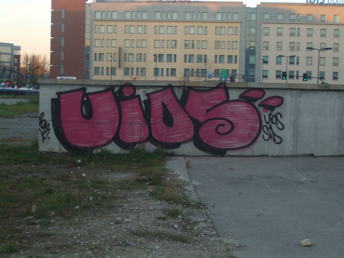 Graffiti Bombing - Photo by soiu (2013)