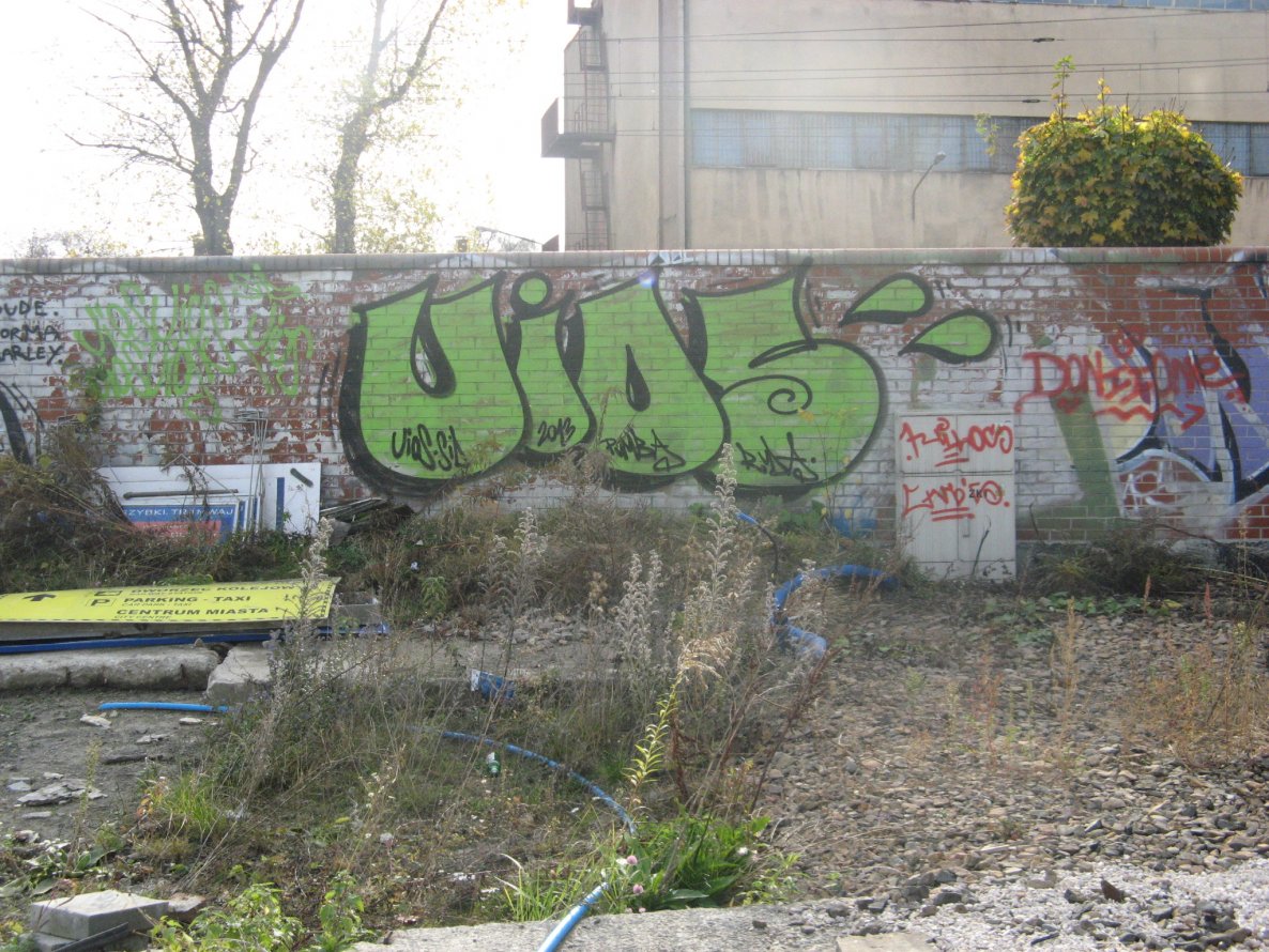 Graffiti Bombing - Photo by soiu (2013)