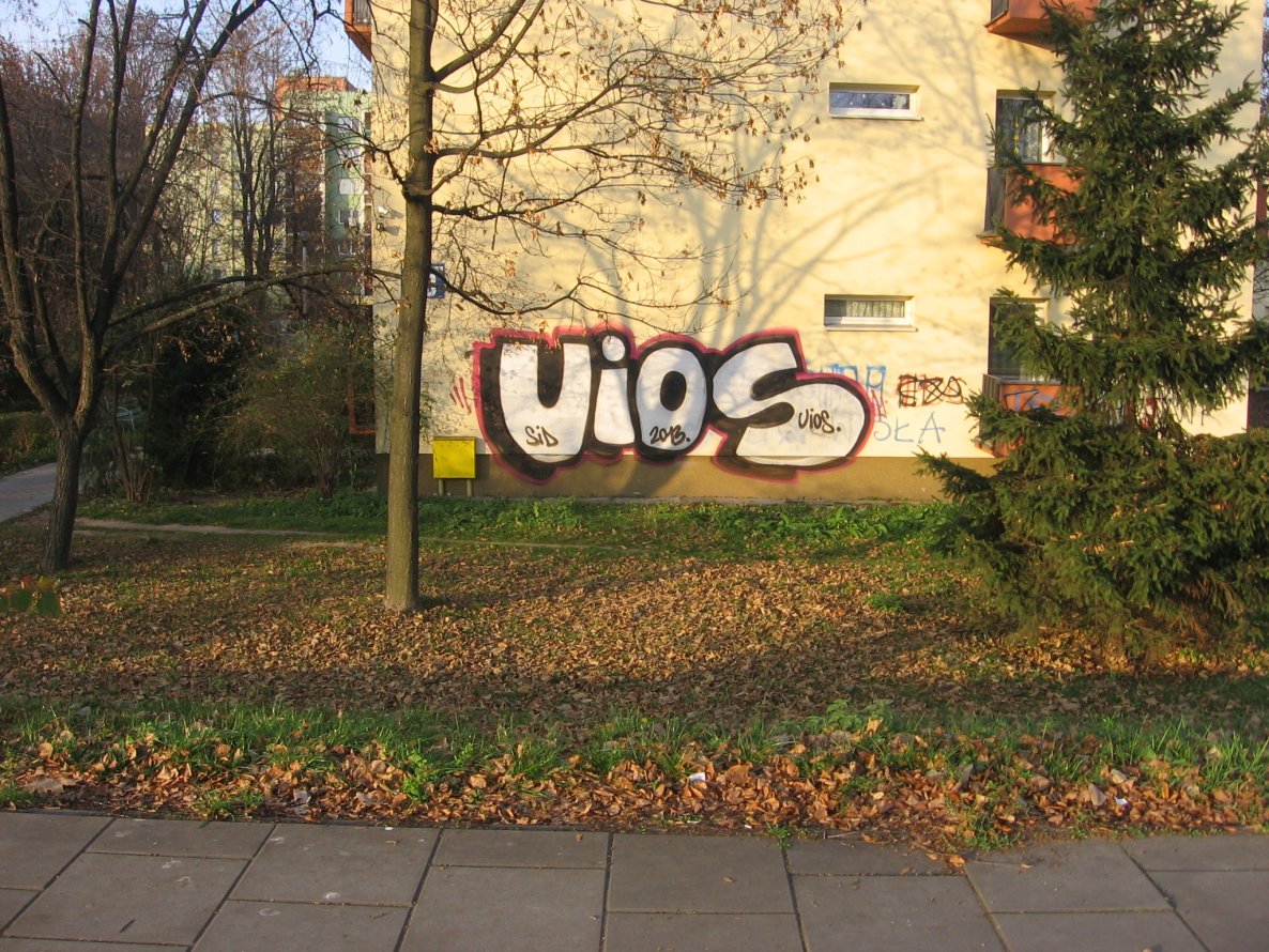 Graffiti Bombing - Photo by soiu (2013)