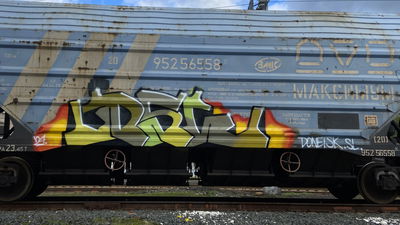 Top 50 Graffiti Uploads of October 2024