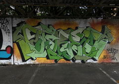 Graffiti Wall in Укажите Местоположение - Photo by soket2dsl - graffiti, colors, граффити