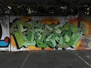 Graffiti Wall in Укажите Местоположение - Photo by soket2dsl - graffiti, colors, граффити