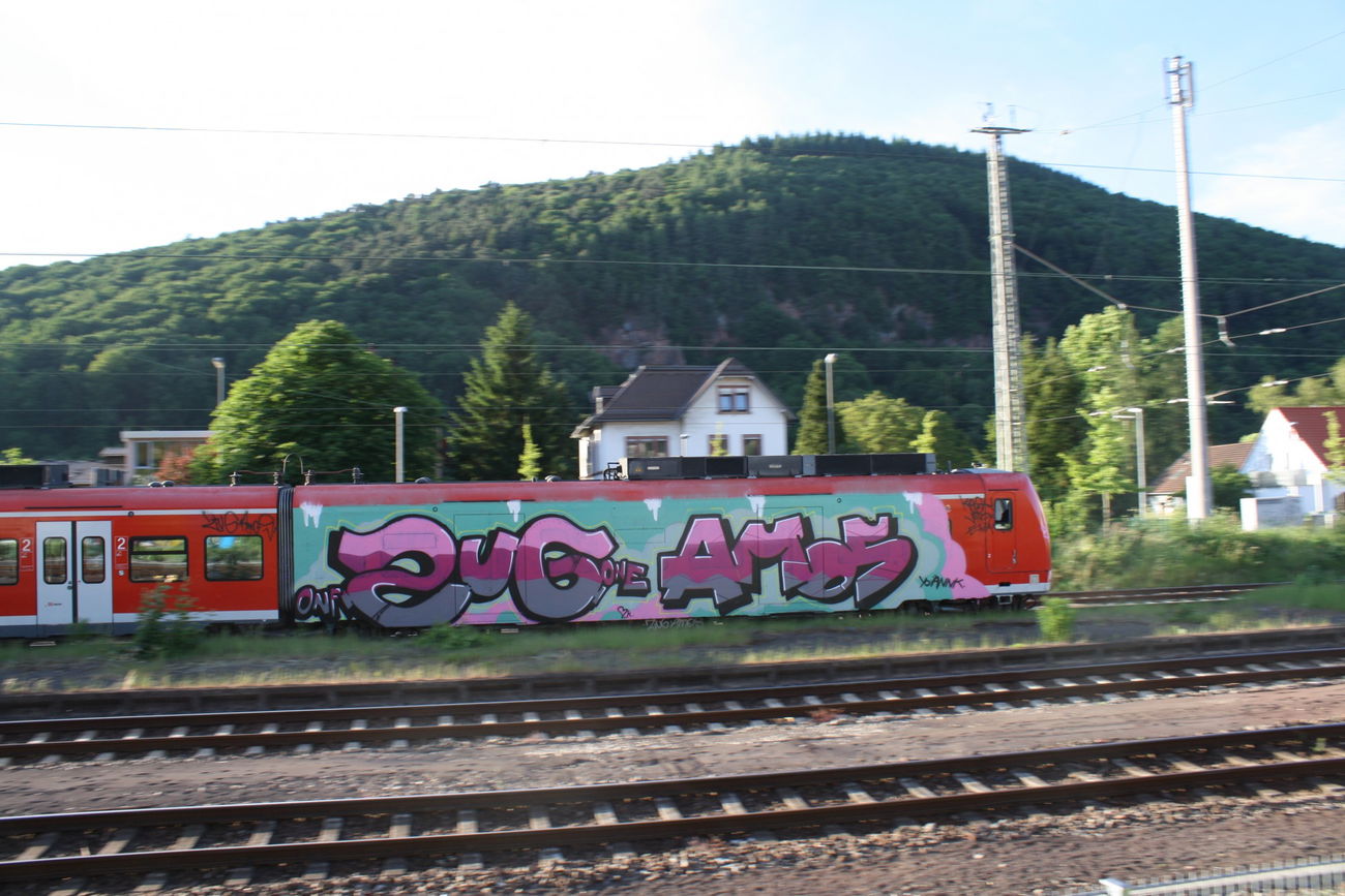 Graffiti Photo by solaplexus - zug, amos, ONF