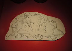 Graffiti Wall - Photo by solaplexus