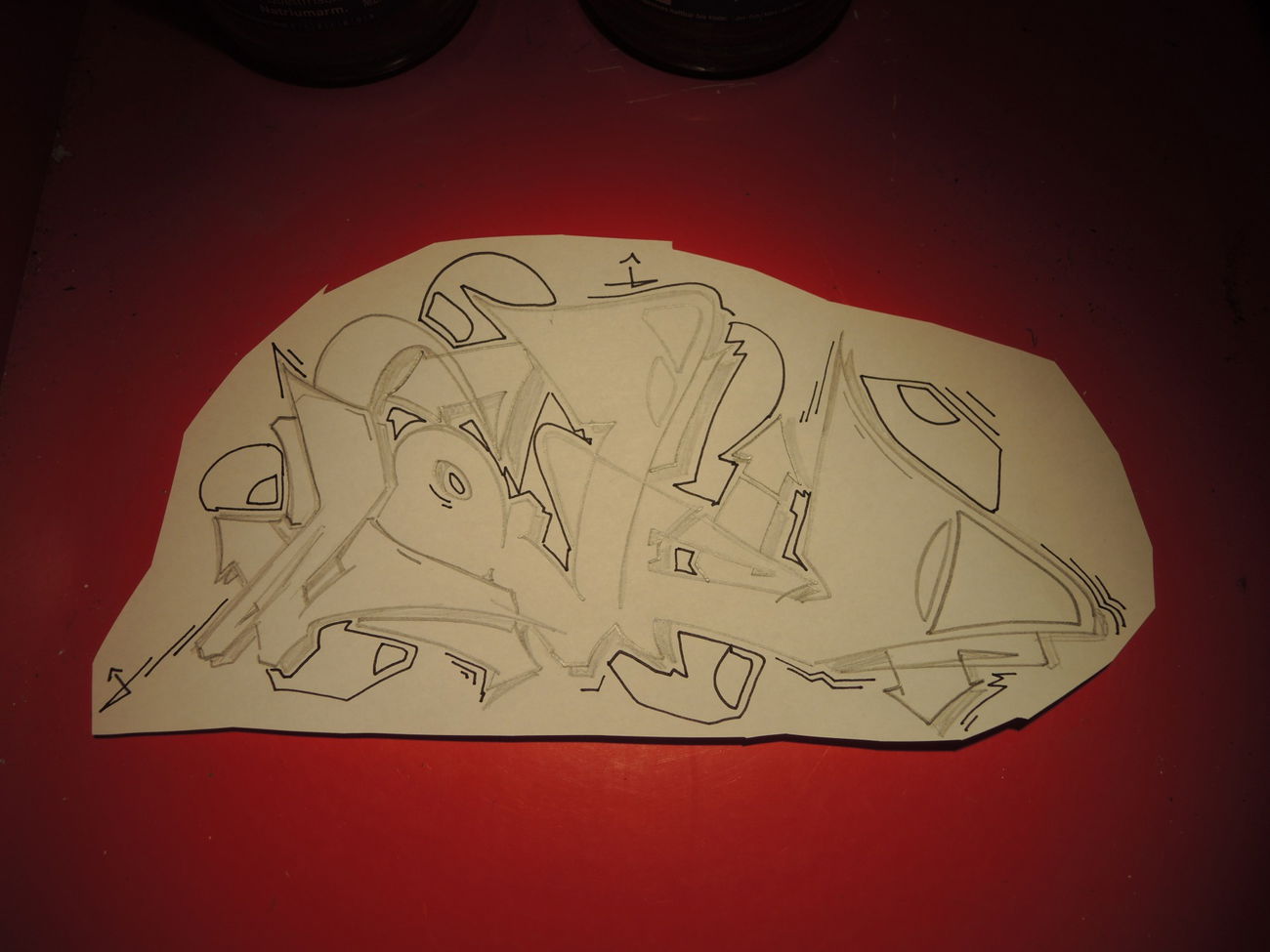 Graffiti Wall - Photo by solaplexus