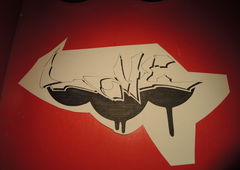 Graffiti Wall - Photo by solaplexus