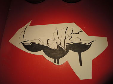 Graffiti Wall - Photo by solaplexus