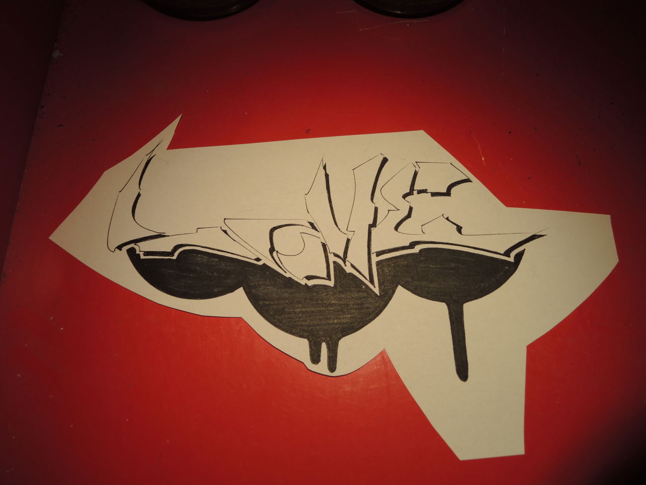 Graffiti Wall - Photo by solaplexus