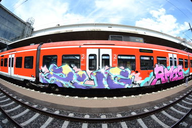 Graffiti Photo by solaplexus - Zug, Amos