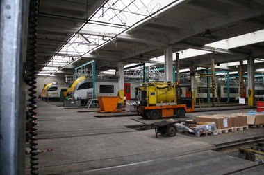 Graffiti Train - Photo by solaplexus - Desiro