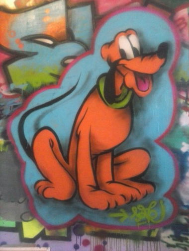 Graffiti Wall - Photo by some