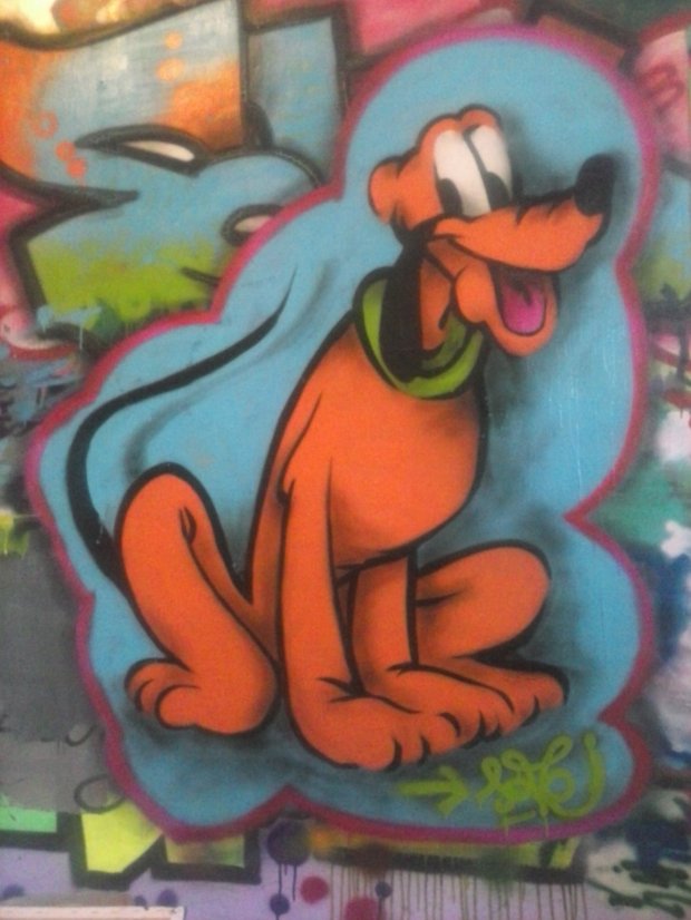 Graffiti Wall - Photo by some