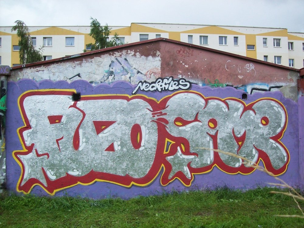 Graffiti Wall - Photo by some