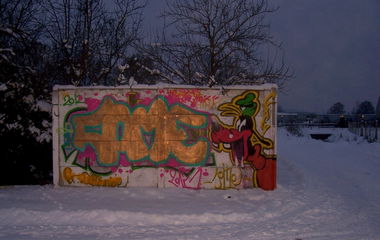 Graffiti Wall - Photo by some