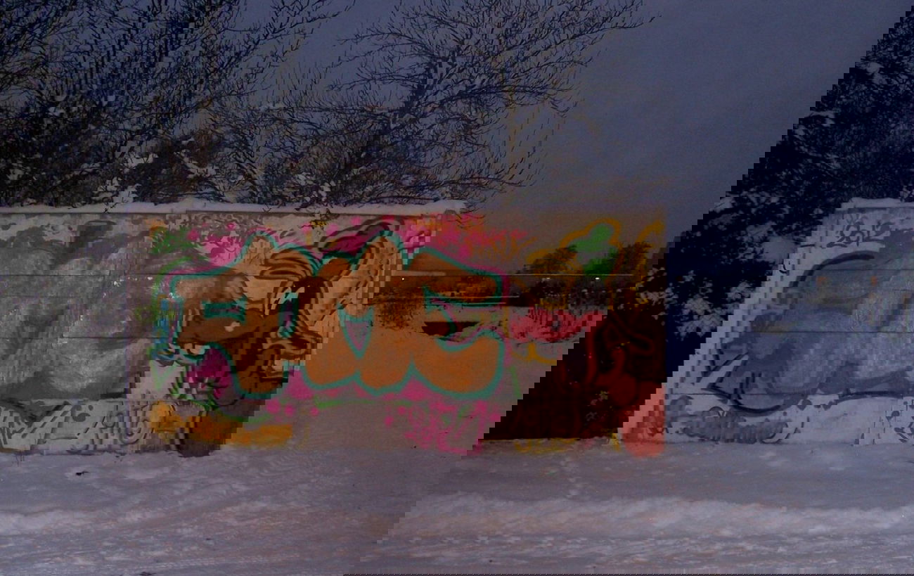 Graffiti Wall - Photo by some