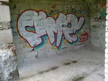 Graffiti Wall - Photo by some