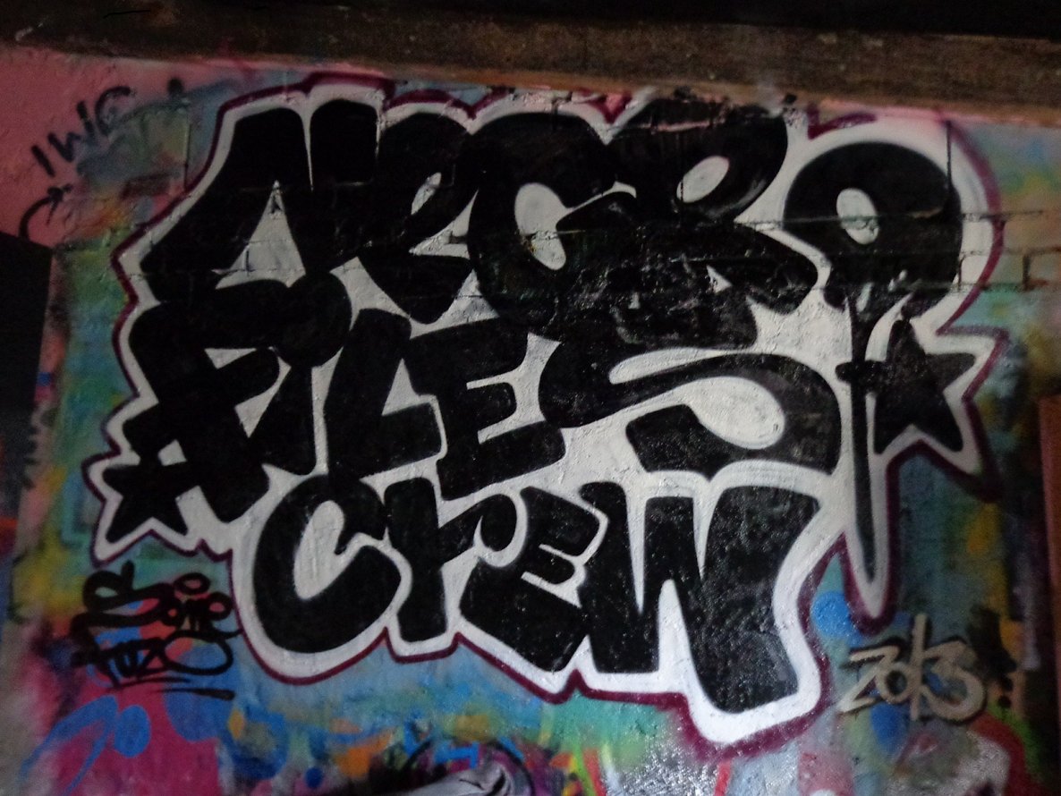 Graffiti Wall - Photo by some