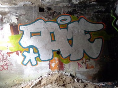 Graffiti Wall - Photo by some