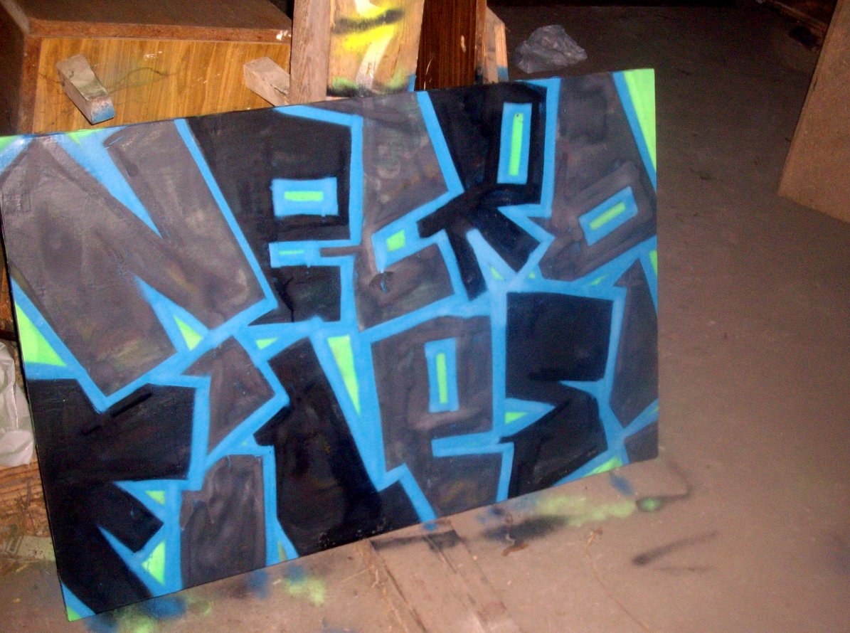 Graffiti Artwork - Photo by some