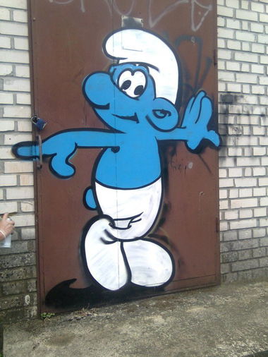 Graffiti Wall - Photo by some