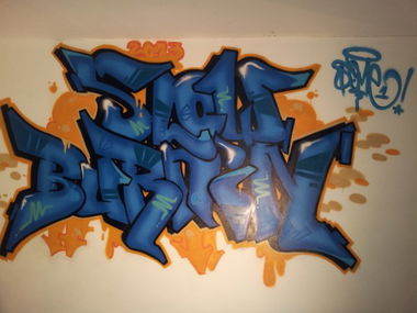 Graffiti Wall - Photo by some1 - some1, some, someone (2013)