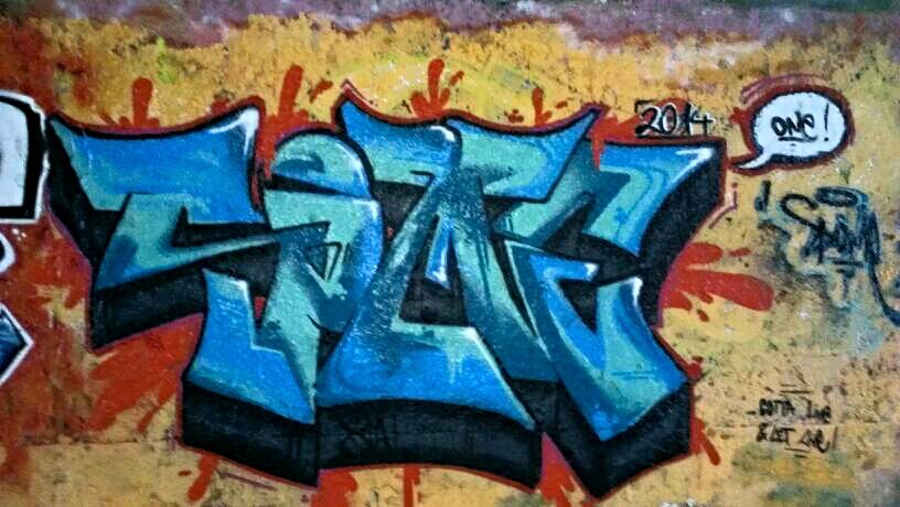 Graffiti Wall - Photo by some1