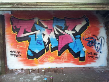 Graffiti Wall - Photo by some1