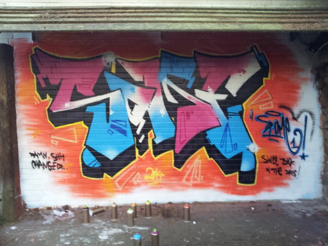 Graffiti Wall - Photo by some1