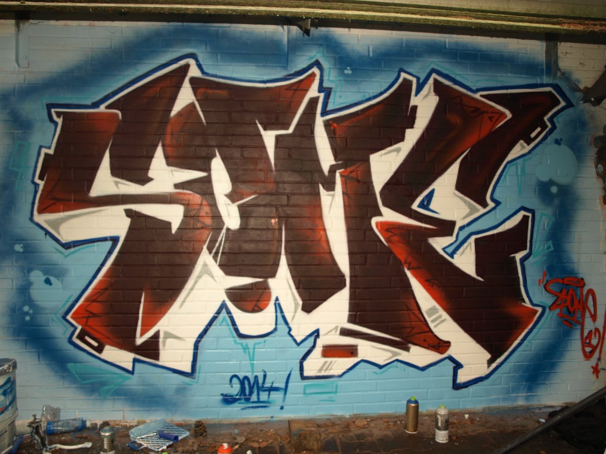 Graffiti Wall - Photo by some1 - some1, some, someone (2014)