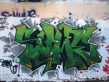 Graffiti Wall - Photo by some1 - some, some1, someone (2014)