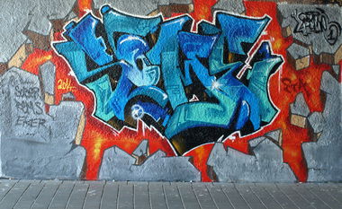 Graffiti Wall - Photo by some1 - some, some1, someone (2014)
