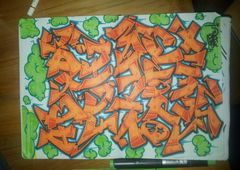 Graffiti Sketch - Photo by some1