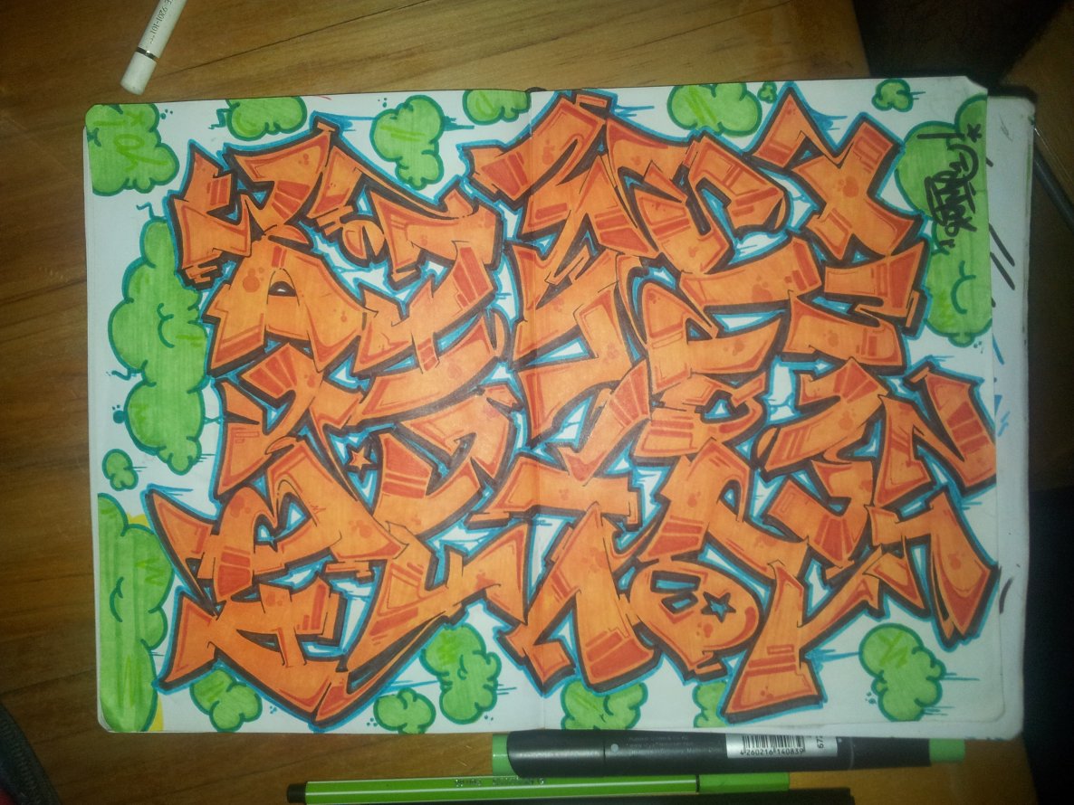 Graffiti Sketch - Photo by some1