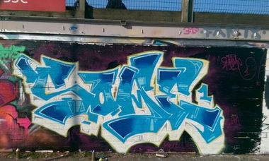 Graffiti Wall - Photo by some1 - someone, some, some (2015)