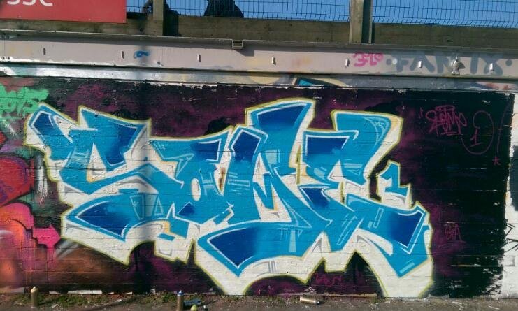 Graffiti Wall - Photo by some1 - someone, some, some (2015)