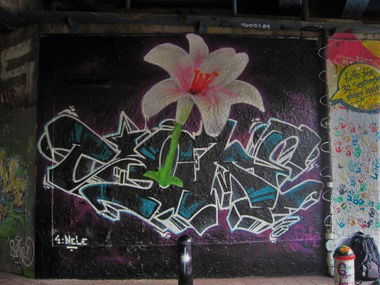 Graffiti Wall - Photo by some1 - some1, someone, some