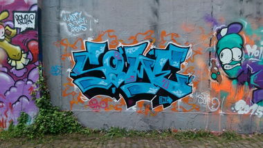 Graffiti Wall - Photo by some1 - some, someone, some1