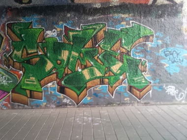 Graffiti Wall in Kreis Gütersloh - Photo by some1 - some1, someone, some (2015)