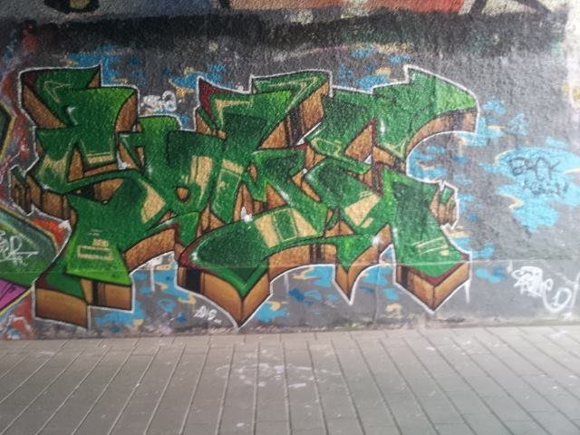 Graffiti Wall in Kreis Gütersloh - Photo by some1 - some1, someone, some (2015)