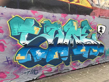 Graffiti Wall - Photo by some1 - Someone, some1, some (2016)